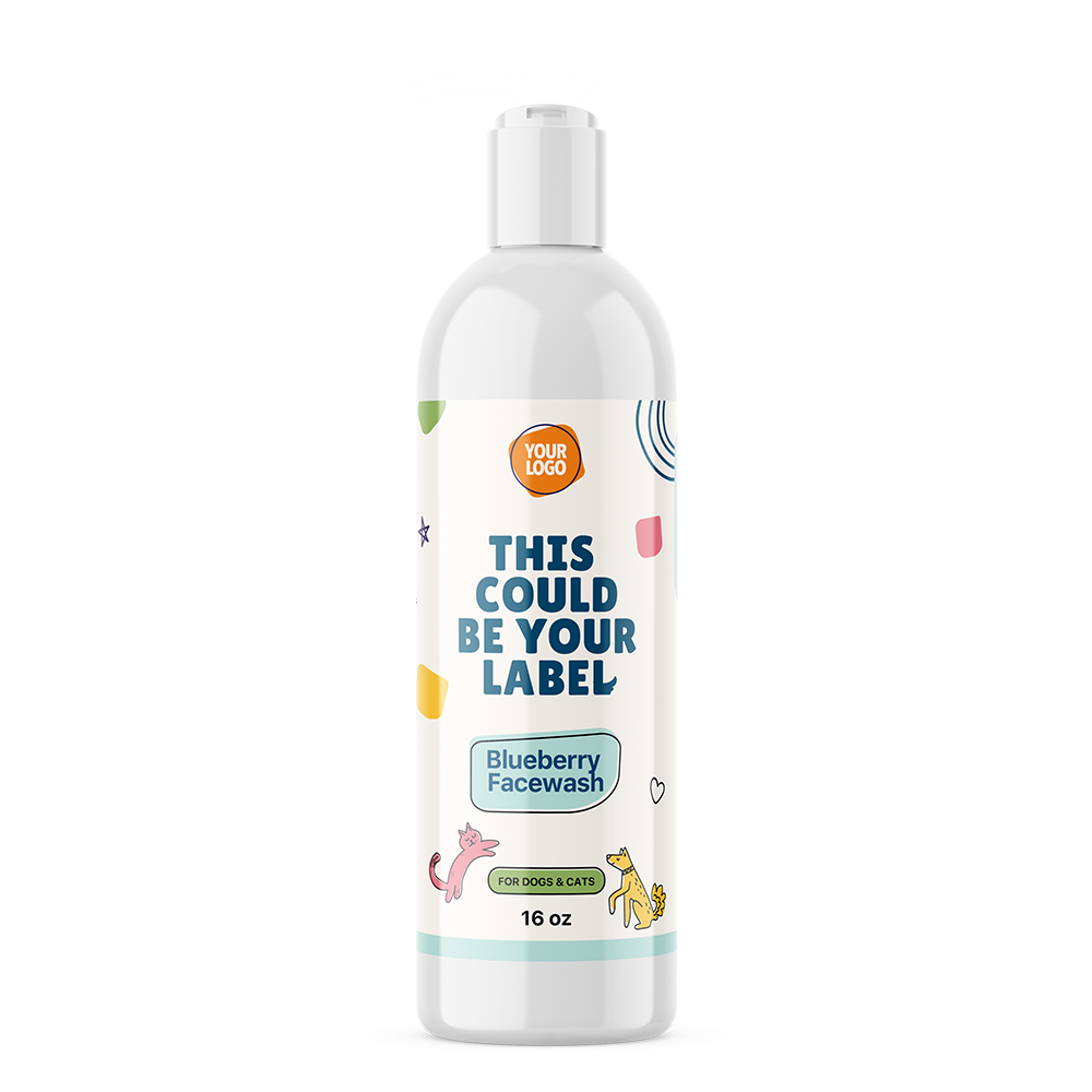 Blueberry Facewash for Private Label