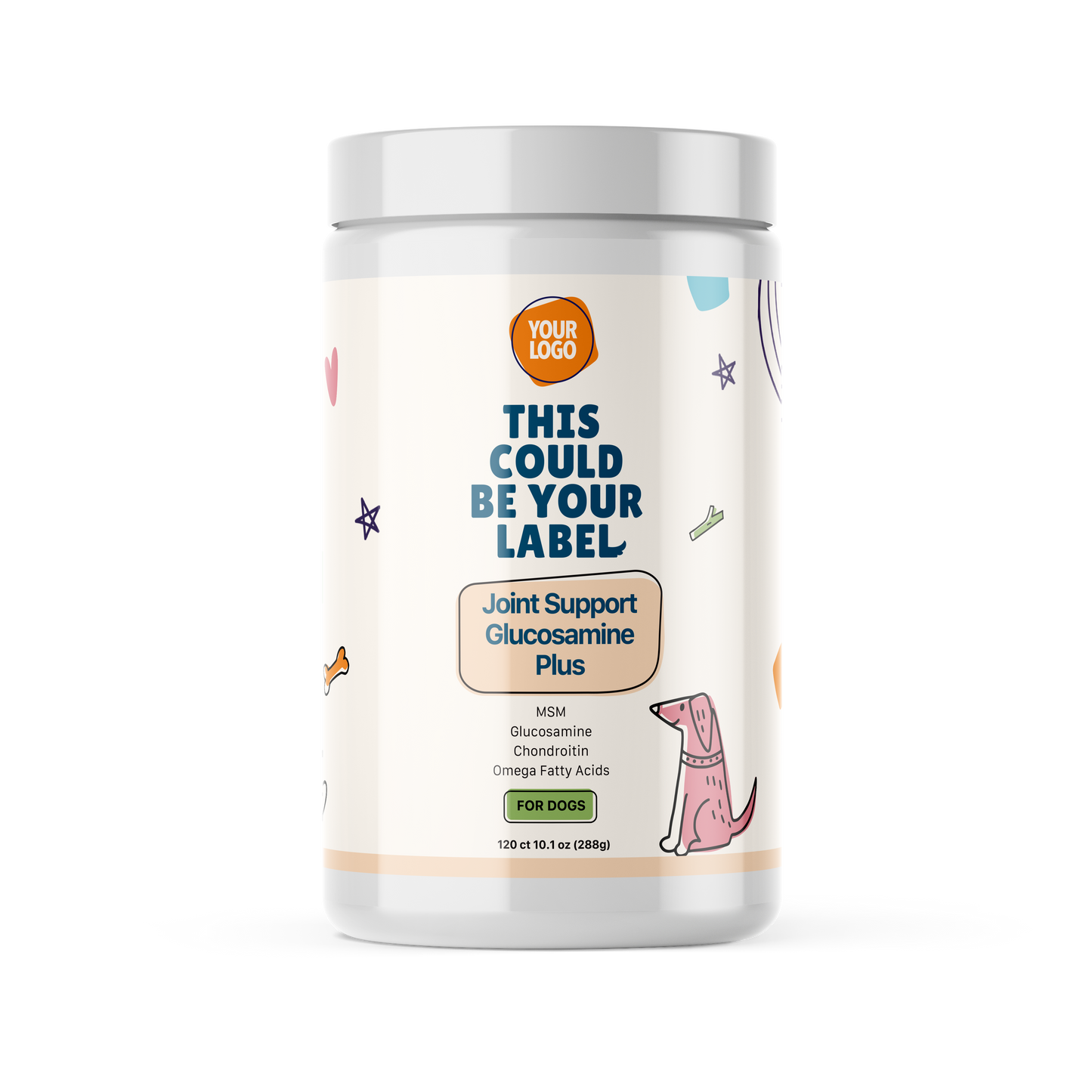 GLUCOSAMINE PLUS JOINT SUPPORT SOFT CHEWS