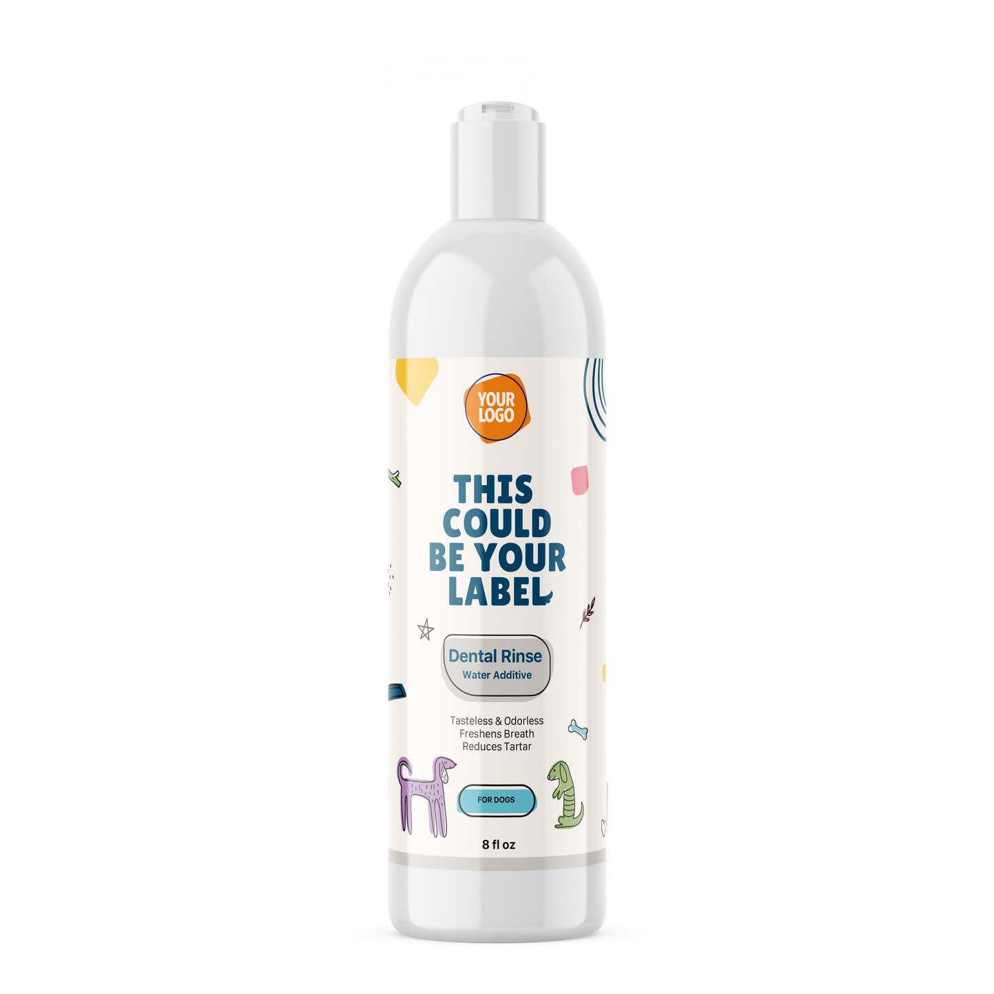 DENTAL RINSE WATER ADDITIVE