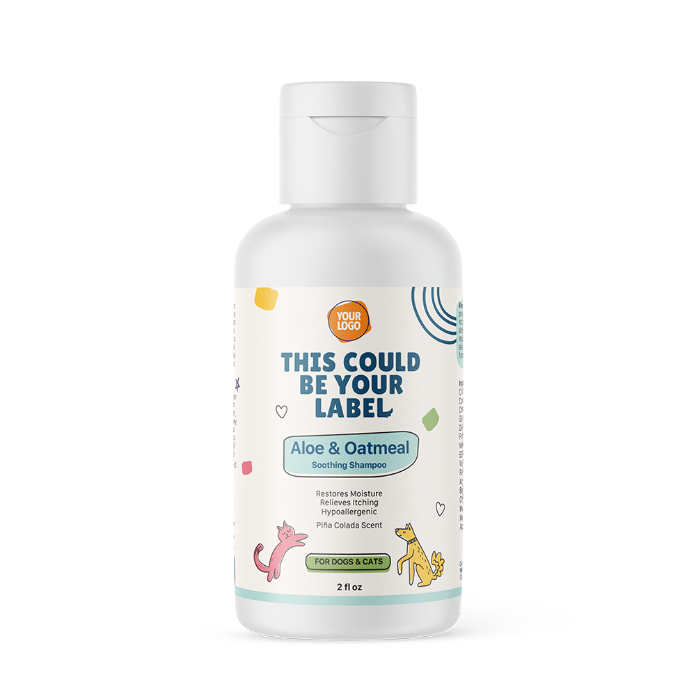 Aloe & Oatmeal Shampoo for Private Label
